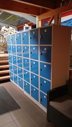 Lot de 2 vestiaires industriel 15 cases – 3 colonnes, Enlèvement, Comme neuf