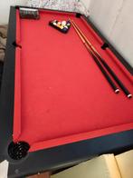 Pooltafel, biljart, Sport en Fitness, Biljarten en Poolen, Ophalen, Zo goed als nieuw