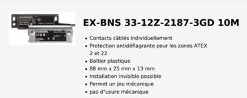 Schmersal EX-BNS33 24V contactloze veiligheidsschakelaar beschikbaar voor biedingen