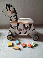 Houten loopfiets, Kinderen en Baby's, Speelgoed | Houten speelgoed, Gebruikt, Ophalen