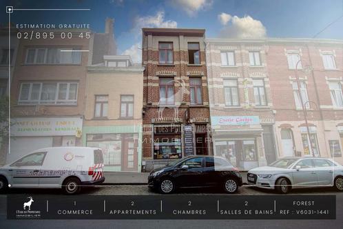 Maison à vendre à Forest, 2 chambres, Immo, Huizen en Appartementen te koop, Vrijstaande woning