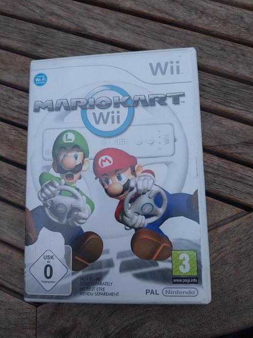 Mario kart wii, Games en Spelcomputers, Games | Nintendo Wii, Online, Ophalen of Verzenden