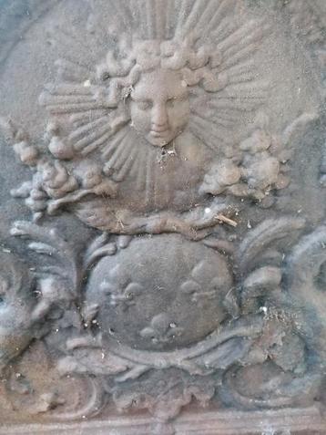 Plaque bronze de cheminée  beschikbaar voor biedingen