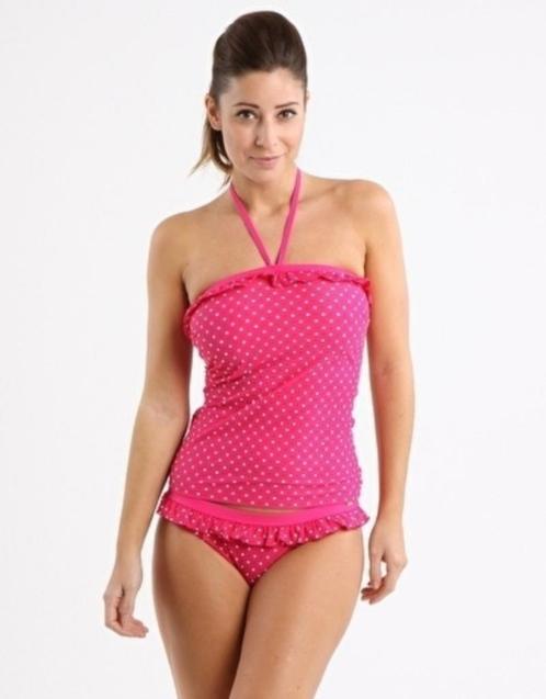 Cleo pink tankini Betty 75E, Kleding | Dames, Badmode en Zwemkleding, Nieuw, Roze, Verzenden