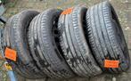 4 pneus été montés sur jantes VW Caddy, Pneus été, Pneu(s), Enlèvement, Utilisé