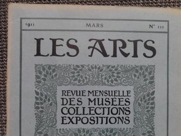 Les Arts 111 mars 1911, collection Pierre Decourcelle, beschikbaar voor biedingen