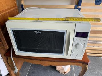 Micro onde Whirlpool, Electroménager, Enlèvement, Utilisé, 45 à 60 cm, À Poser