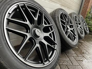 22 inch Mercedes G Klasse AMG G500 G55 G63 W463 W464 velgen, Neuf, Pneus et Jantes, 295 mm, Enlèvement ou Envoi