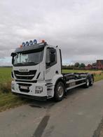 Iveco Stralis containerhaak/ containervrachtwagen, Auto's, Vrachtwagens, Automaat, Achterwielaandrijving, Euro 6, Iveco