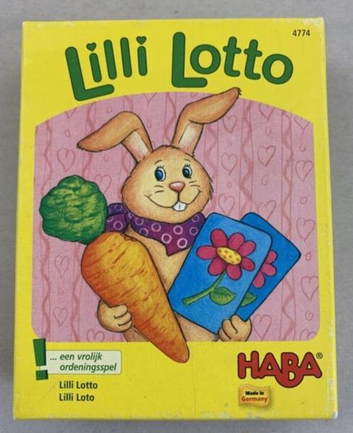Lilli Lotto Haba Ordeningsspel Spel Compleet Gezelschapsspel, Hobby en Vrije tijd, Gezelschapsspellen | Bordspellen, Gebruikt