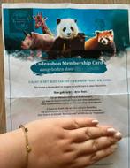 Pairi Daiza abonnement adult, Tickets en Kaartjes, Eén persoon, Dierentuinbon