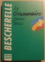 Bescherelle - La grammaire pour tous, Enlèvement ou Envoi