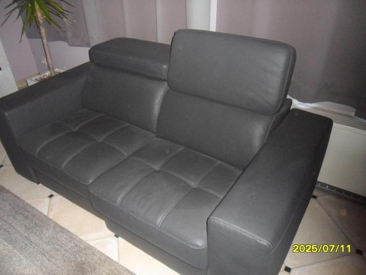 Canapé 2 places, Huis en Inrichting, Zetels | Zetels, Zo goed als nieuw, Rechte bank, Tweepersoons, Ophalen