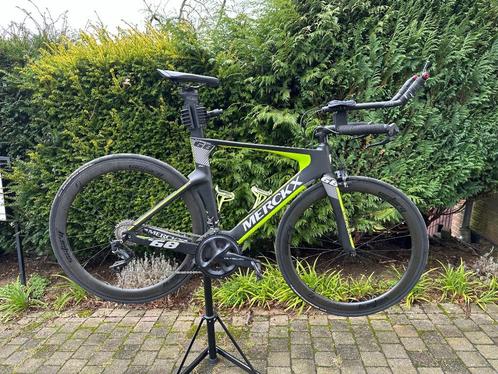 Vélo TT Eddy Merckx Lugano 68 - Taille M - Ultegra, Fietsen en Brommers, Fietsen | Racefietsen, Gebruikt, Heren, Overige merken