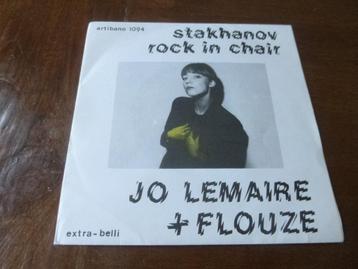Jo Lemaire + Flouze 45 tours Stakhanov, Enlèvement