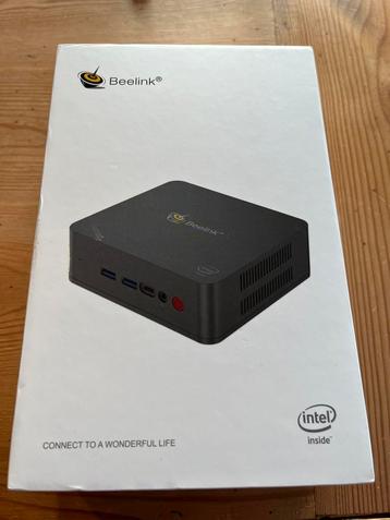 Minipc Beelink - Intel i3 - 8gb ram 256gb SSD + 1To HD