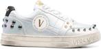 VERSACE JEANS Modieuze sneakers 37 GRATIS LEVERING, Kleding | Heren, Schoenen, Verzenden, Wit, Nieuw, Sneakers
