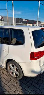 Volkswagen Touran, Auto's, Volkswagen, Euro 5, Stof, Wit, Diesel