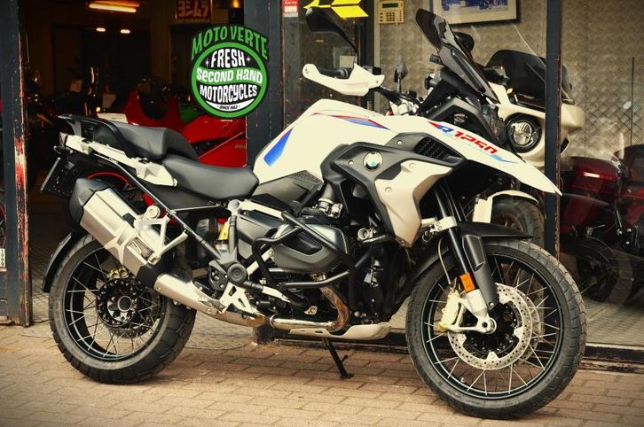 BMW R1250GS RALLY ***MOTOVERTE.BE***, Motoren, Motoren | BMW, Bedrijf, Toermotor, 2 cilinders, Ophalen