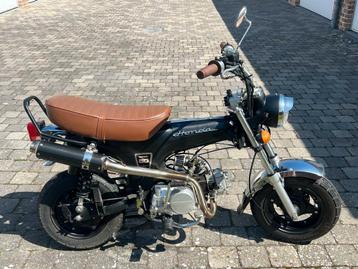 Skyteam DAX 50cc automatique, Autres modèles, 0 vitesses, Classe B (45 km/h), Enlèvement