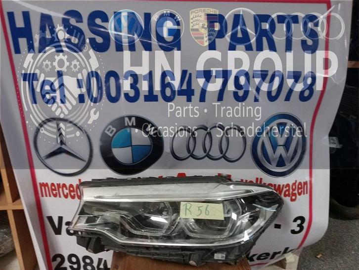 BMW 5 SERIE G30 G31 ADAPTIEVE VOL LED KOPLAMP 7439209-01, Auto-onderdelen, Verlichting, BMW, Gebruikt, Ophalen of Verzenden