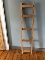 Decoratie / houten decoratieve ladder, Doe-het-zelf en Bouw, Ladders en Trappen, Ladder, Ophalen of Verzenden, Zo goed als nieuw