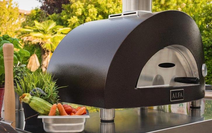 Alfa Forno Moderno 1 pizza oven, Tuin en Terras, Pizzaovens, Zo goed als nieuw, Ophalen of Verzenden
