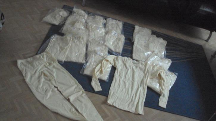lot thermisch ondergoed ABL Rijkswacht 20 stuks, Verzamelen, Militaria | Algemeen, Rijkswacht, Ophalen of Verzenden