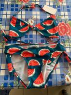 Nieuwe bikini met watermeloenen - maat 158 / 164, Kinderen en Baby's, Kinderkleding | Maat 158, Nieuw, Meisje, Ophalen of Verzenden