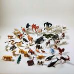 lot 48 vintage speelgoed dieren verschillende afmetingen, Verzamelen, Ophalen of Verzenden