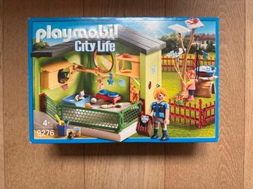 Playmobil City Life Kattenverblijf beschikbaar voor biedingen