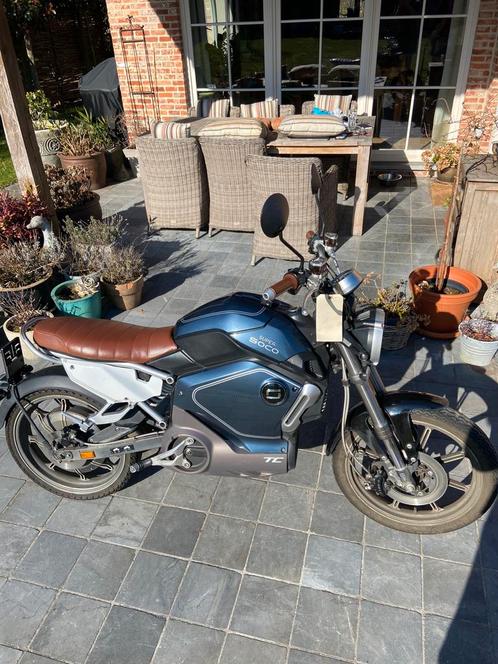 Super Soco TC 50, Fietsen en Brommers, Brommers | Overige merken, Gebruikt, Klasse B (45 km/u), Ophalen