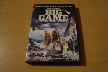 dvd big game disponible aux enchères