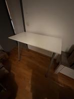 Ikea verstelbare bureau (Galant) - 120x60cm, Enlèvement, Réglable en hauteur, Comme neuf, Bureau