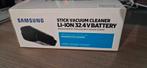 Batterie Li-ion 32,4 V pour aspirateur Samsung, Enlèvement ou Envoi, Neuf, Aspirateur