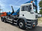 MAN TGA 33.360 6x4 HOOKLIFT - MANUAL ZF - BIG AXLES HUB REDU, Achterwielaandrijving, 360 pk, Overige kleuren, MAN
