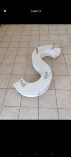 S-VORMIGE SALONTAFEL, Ophalen, Overige materialen, Gebruikt, Forme en S / S-vormig
