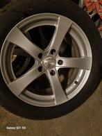 17 pouces jantes_5×120_225 55 17/UNIROYAL, Autos : Pièces & Accessoires, Pneus et Jantes, Pneus hiver, 17 pouces, Enlèvement