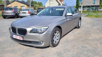 BMW 730D AUTOMAAT FULL OPTIONS euro 5 2009 beschikbaar voor biedingen