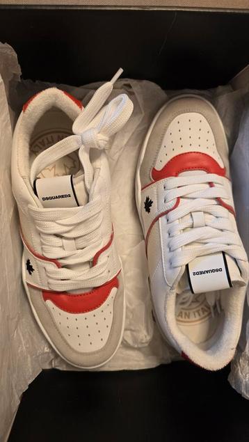 Dsquared Spiker Sneakers, NIEUW maat 41 beschikbaar voor biedingen