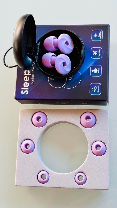 Earplugs for sleep, focus, noise reduction 25-33dB, Bijoux, Sacs & Beauté, Trackers d'activité, Enlèvement ou Envoi