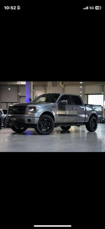 Ford f150 5.0 v8, Automaat, 268 kW, 5 zetels, Particulier
