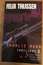 Felix Thijssen Thrillers II Koud spoor De Tweede Man Vuurpro, Felix Thijssen, Ophalen of Verzenden, Zo goed als nieuw