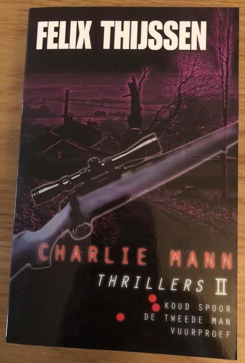 Felix Thijssen Thrillers II Koud spoor De Tweede Man Vuurpro, Boeken, Thrillers, Zo goed als nieuw, Ophalen of Verzenden