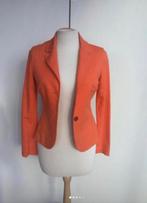 Oranje blazer Diamante Blu, Kleding | Dames, Jasjes, Kostuums en Pakken, Diamante Blu, Oranje, Ophalen of Verzenden, Zo goed als nieuw