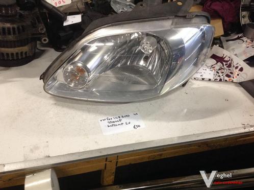 Vw Fox 1.4B 3drs 2006 Wagennr 2500008 Koplamp Links, Auto-onderdelen, Verlichting, Gebruikt, Ophalen of Verzenden