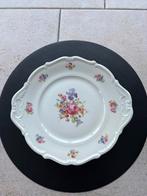 Zeldzaam serveerbord jaren 1940 met gouden accenten, Ophalen