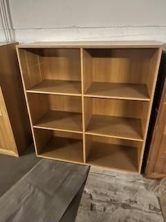 bookcase with 6 compartments, Huis en Inrichting, Woonaccessoires | Wandplanken en Boekenplanken, Gebruikt, Ophalen