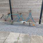 Oude tandem, Ophalen