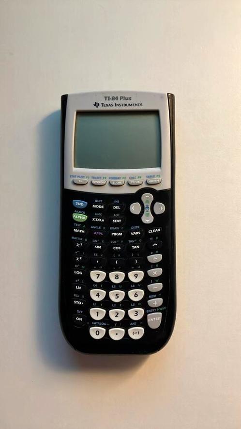 Calculatrice graphique TI-84 plus Texas Instruments, Divers, Calculatrices, Comme neuf, Calculatrices graphique, Enlèvement ou Envoi